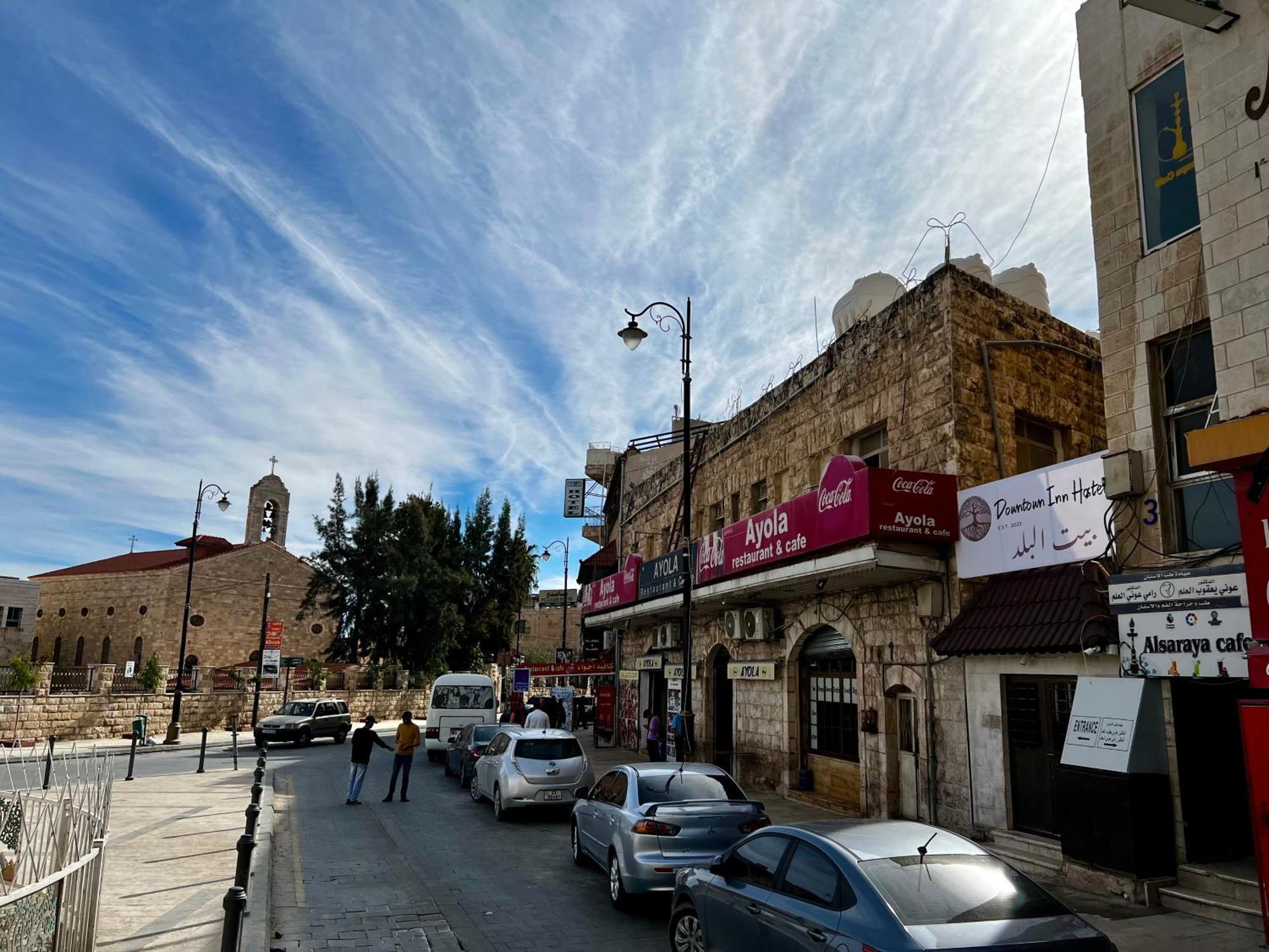 Downtown Inn Madaba Exterior foto