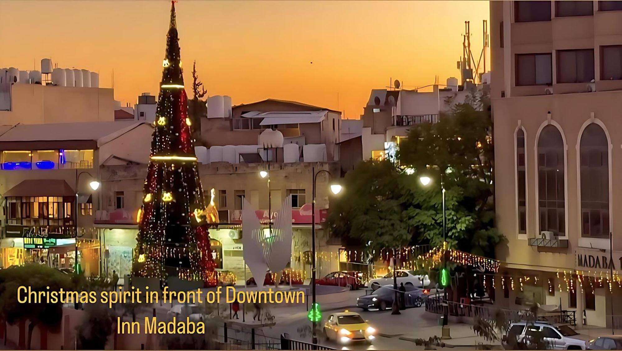 Downtown Inn Madaba Exterior foto