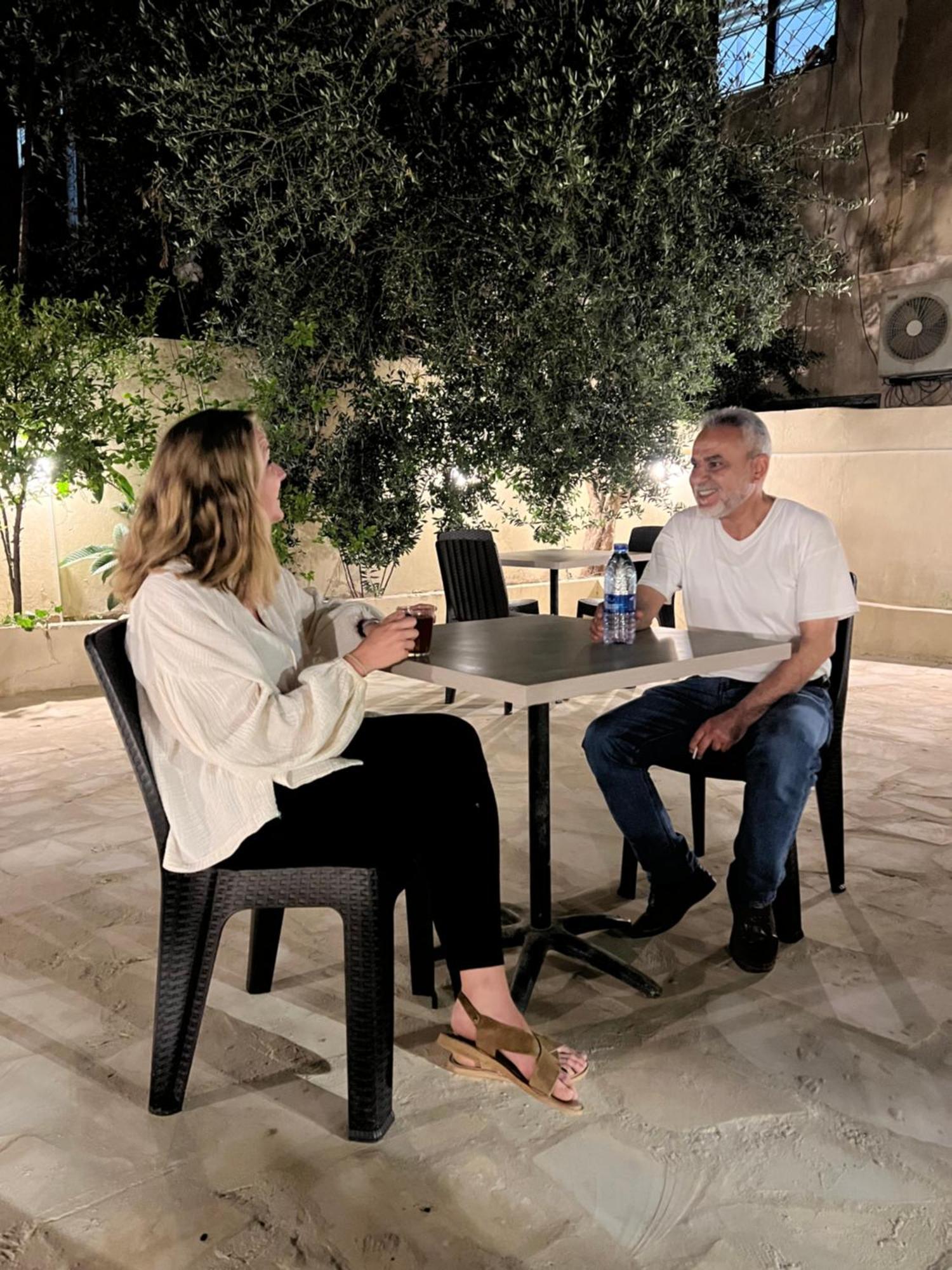 Downtown Inn Madaba Exterior foto